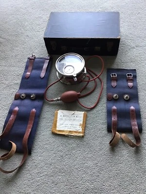 OSCILLOMETRE SPHYGMOMETRIQUE G BOULITTE, PARIS - 19th CENTURY - BY PROF. PACHON. - Image 1 of 4