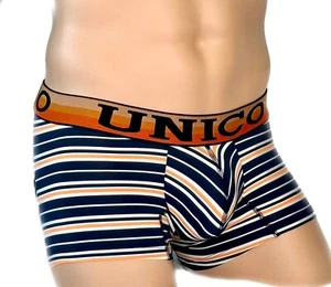 Mundo Unico Herren LOW TRUNK Boxershorts Gr. M Unterwäsche schwarz/mehrfarbig - Bild 1 von 3