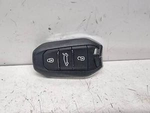 2015 CITROEN C4 GRAND PICASSO B78 KEY REMOTE 96742552ZD 1609531680 OEM - Picture 1 of 2