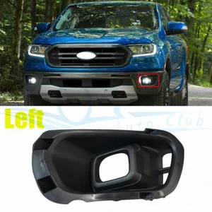 Front Bumper Fog Lamp Light Cover Bezel Left Side For Ford Ranger 2019-2023 e - Foto 1 di 9