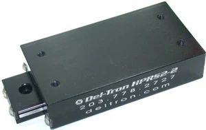Del-Tron HPRS2-2 2" Federweg hochpräzise flache gekreuzte Rollenschlitten 130 Pfund - Bild 1 von 1