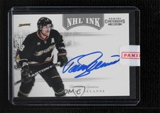 2011-12 Panini Playoff Contenders NHL Ink Teemu Selanne #1 Auto HOF