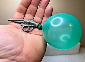 Vintage Lead Toy Pistol Head for Water Balloons - Picture 1 of 5