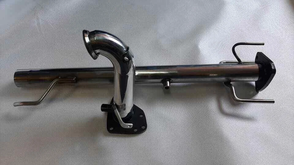 FABRIZI RACING DOWNPIPE DEKAT INOX + TUBO FAP ALFA 159 1.9 16V 150 hp