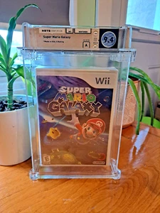 🔥 SUPER MARIO GALAXY FÜR NINTENDO WII WATA 9.4 A+ 🔥 - Bild 1 von 4