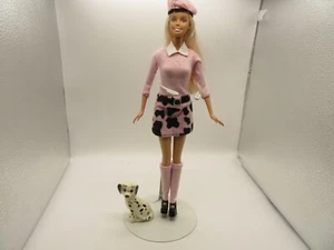 2001 Barbie ''Spot Scene'' With Dog made in 1991 Indonessia - Picture 1 of 18