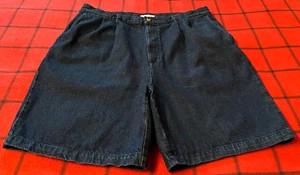 Covington Men's Sz 38 Quality Outdoor Relaxed Wear Casual Jeans Pleated Front - Picture 1 of 6