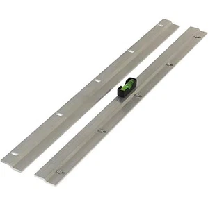 "Z Barra Boco Francés Resistente Espejo Colgador 450 mm 18" - Imagen 1 de 5