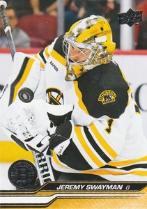 2023-24 Upper Deck #15 Jeremy Swayman
