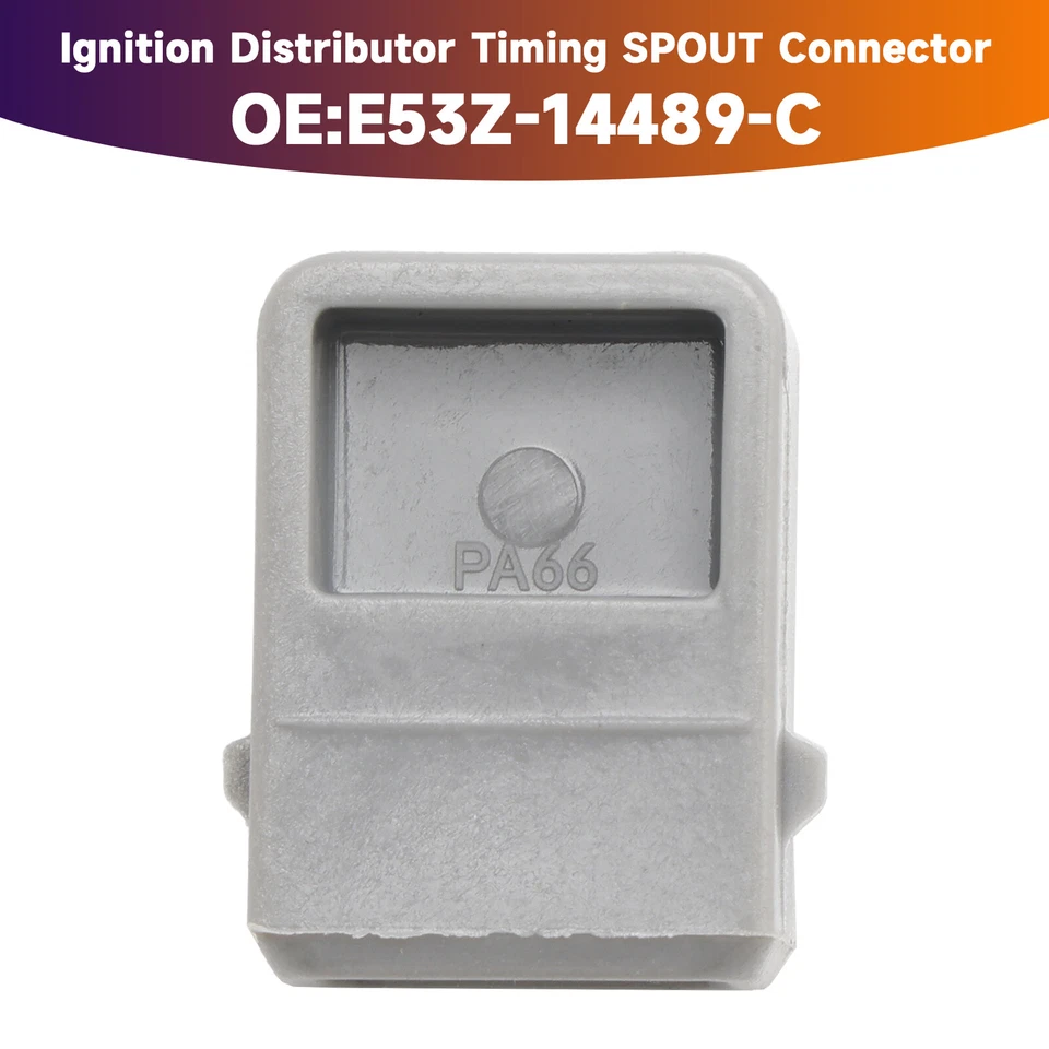 Ignition Distributor Timing SPOUT Connector for Ford Mustang F150 E53Z-14489-C - Image 1 of 4