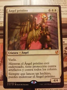 MTG Pristine Angel / Ángel Prístino - C19 - SPANISH NM - Imagen 1 de 1