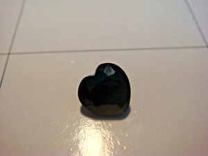 Smoky Quartz Heart cut Gemstone 8 mm x 8 mm 2 carat Natural Gem - Picture 1 of 3