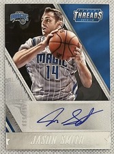 2015-16 Panini Threads Signage /199 Jason Smith #S-JST Auto
