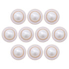 10 PCS Dress Button Metal Buttons For Sewing Coats Replace