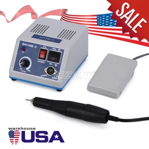UPS SHIYANG Dental Marathon N3 Micro Motor Polishing Machine + 35K rpm Handpiece - Picture 1 of 13