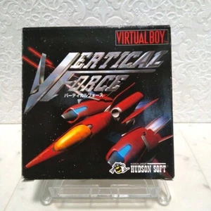 VERTICAL FORCE Virtual Boy Nintendo VB Retro Shooter game Region Free - Picture 1 of 1