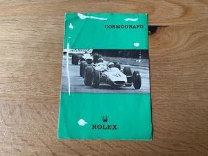 Folleto ROLEX COSMOGRAPH DAYTONA 6239 - Vintage 1969 - Orologi - Foto 1 di 9