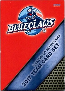 2017 Choice Lakewood Blueclaws Minor League Baseball - Pick Choose Your Cards