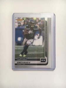 2022 PANINI INSTANT #175 RC KENNETH WALKER HITS CENTURY MARK IN ROUT  171 MADE