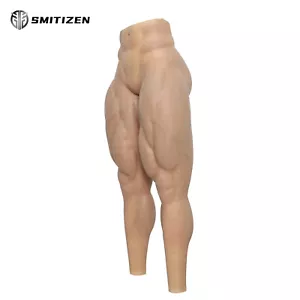 Body de silicona Smitizen pantalón muscular real de segunda mano para disfraces de Halloween - Imagen 1 de 17