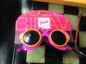 Barbie kids sunglasses 100% UV protection butterfly pink & Flower Styles - Picture 1 of 4