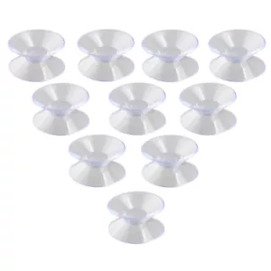 Suction Cups Double Sided Large Small Heavy Duty Sucker Home and Office - Picture 1 of 12