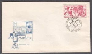 CZECHOSLOVAKIA 1969 FDC SC#SC#1625, Gen. Milan R. Stef´anik, 50th death anniv. - Picture 1 of 1