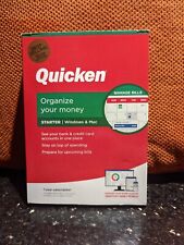 Quicken Starter 2020 for Windows and Mac With 1 Year Subscription S/h