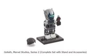 2024 Lego Minifigure Marvel Series 2 Goliath COLMAR2-8 Complete w/ Acc - Picture 1 of 4