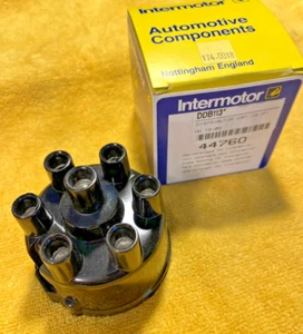 Intermotor-England Distributor Cap for 75-87 Jaguar XJ-6 (clip-on Cap) - Picture 1 of 2
