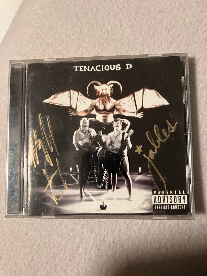Tenacious D CD Signiert Signed Autogramm Autograph Kyle Gass Jack Black  - Bild 1 von 2