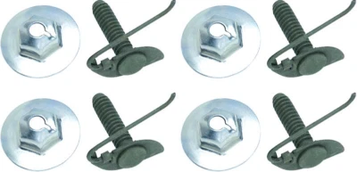 OER Trunk Spear Molding Clip Set For 1964 Chevy Impala Bel Air and Biscayne - Image 1 of 3