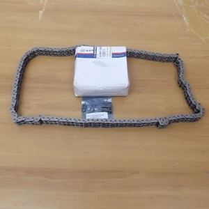 GENUINE MERCEDES BENZ MB VAN DIESEL DRIVE DOUBLE BUSH CHAIN + TENSIONER + RAIL - Picture 1 of 2