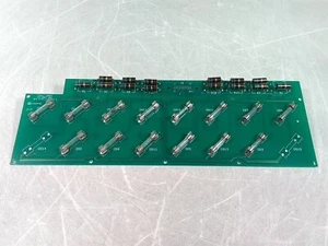 Harris 992-8027-001 943-4999-119 Fault Lamps Fuse PCB Board Defective AS-IS - Picture 1 of 7