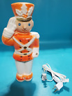 Vintage Poloron Toy Soldier Blow Mold