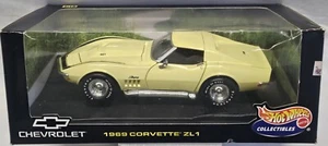 NOS 1999 Hot Wheels 1969 Corvette ZL-1 Stingray T-Top Coupe 1/18 NIB NEU Mattel - Bild 1 von 21