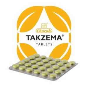 Charak Takzema Tablets - Pack of 2 (30 Tablets Each) with Free Shipping - Picture 1 of 1