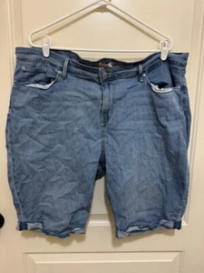 Pantalón corto Levi Strauss Signature talla grande 22 puños elásticos - Imagen 1 de 2