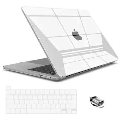 IBENZER Case for MacBook Air/Pro 13 15 16 inch w/ KeyboardCover + Type-C Adapter - Image 1 of 4