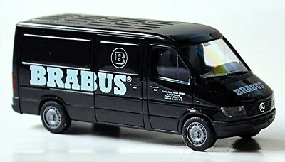 Mercedes-Benz Sprinter Brabus Kasten T1N 1995-2000 1:87 Herpa 185066 - Immagine 1 di 4
