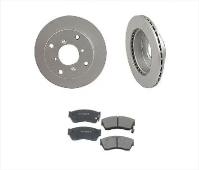 Rotores y pastillas de freno delanteros de repuesto para GEO 1995-2002 Swift Metro Foto 1 de 4