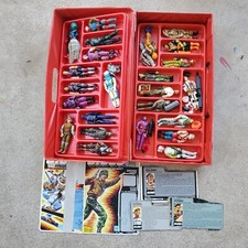 Vintage GI Joe Lot (Figures, Accessories, Case And File Cards)
