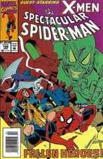 The Spectacular Spider-Man #199 Newsstand Cover (1976-1988) Marvel Comics