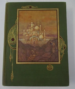 Stories from The ARABIAN NIGHTS retold by Housman with Edmund Dulac Illus. 1911 - Picture 1 of 9