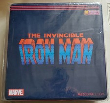 Mezco - One:12 - Invincible Iron Man  - Stealth - Unopened - Mint PX Exclusive