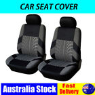 Pair Car Front Seat Covers Cushion Protector Breathable All Season For Sedan Car