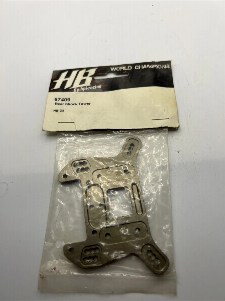 Hot Bodies Rear Shock Tower #67409 NEW RC Part D8 - Image 1 of 1