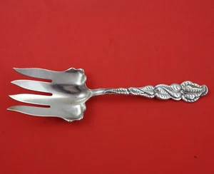 Ailanthus by Tiffany and Co Sterling Silver Fish Serving Fork FH AS 9 3/8" - Picture 1 of 3