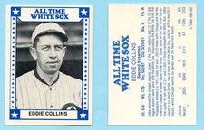1980 TCMA All Time White Sox - Eddie Collins - Box 912
