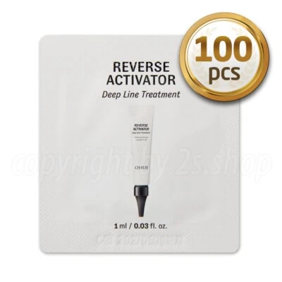 O HUI ACTIVADOR INVERSO Tratamiento Línea Profunda 1ml x 100pcs OHUI Foto 1 de 2